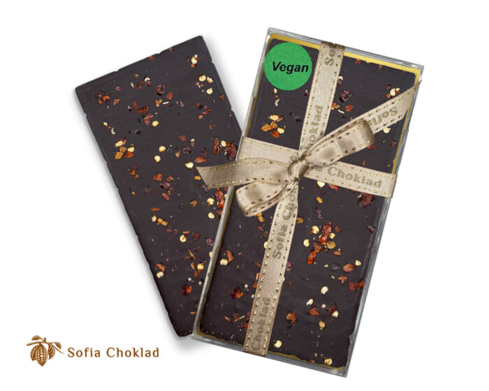 Mörk Choklad med Chili – En Kryddig och Intensiv Upplevelse för B2B - 10 Pack - Bild 1
